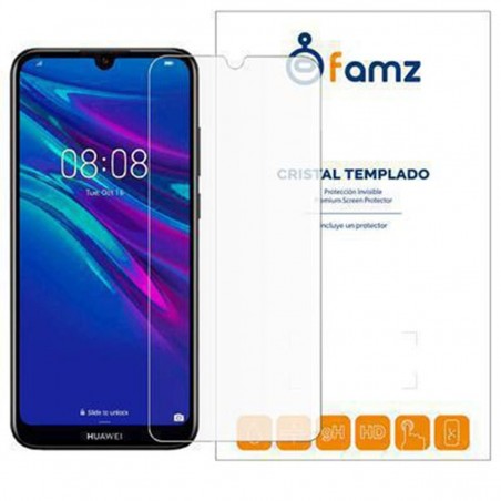 Protector de pantalla Huawei Y6 (2019) Cristal templado