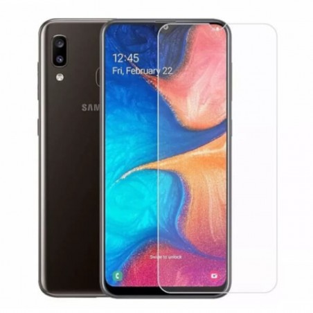 Protector de cristal templado para Samsung Galaxy A20