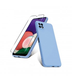 Protector de pantalla Samsung Galaxy A22 5G cristal templado