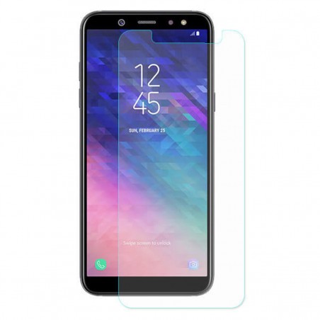 Protector de cristal templado para Samsung Galaxy A6 (2018)