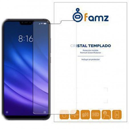 Protector de pantalla en cristal templado para Xiaomi Mi 8 Lite