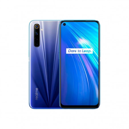 Realme 6 4GB/128GB Azul (Comet Blue) Dual SIM