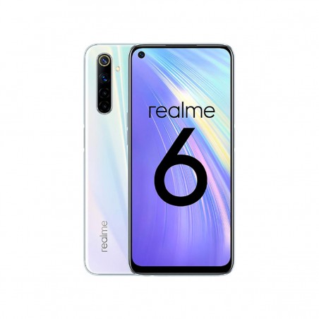 Realme 6 4GB/64GB Blanco (Comet White) Dual SIM