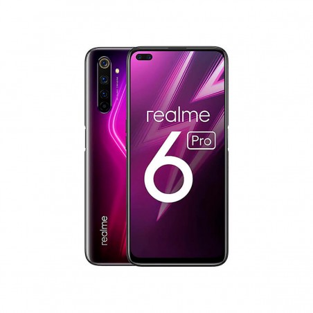 Realme 6 Pro 8GB/128GB Rojo (Lightning Red) Dual SIM RMX2063