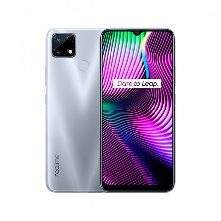 Realme 7i 4GB/64GB Plata (Glory Silver) Dual SIM