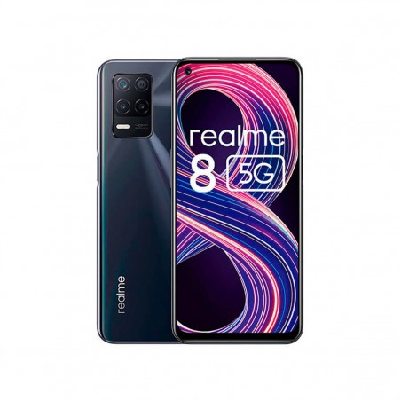Realme 8 5G 4GB/64GB Negro (Supersonic Black) Dual SIM RMX3241