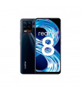 Realme 8 4G 6GB/128GB Negro (Punk Black) Dual SIM