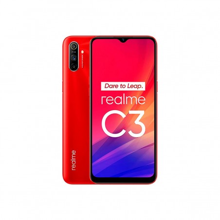 Realme C3 2GB/32GB Rojo (Blazing Red) Dual SIM