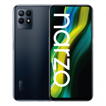 Realme Narzo 50 4GB/128GB Negro (Speed black) Dual SIM RMX3286