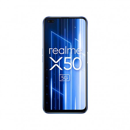 Realme X50 5G 6GB/128GB Plata (Ice Silver) Dual SIM RMX2144