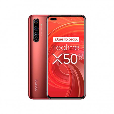 Realme X50 Pro 5G 12GB/256GB Rojo (Rus Red) Single SIM RMX2075