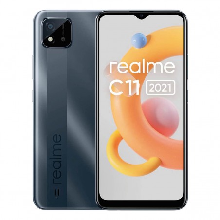 Realme C11 (2021) 4GB/64GB Gris (Iron Grey) Dual SIM