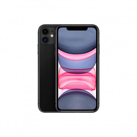 Apple iPhone 11 Reacondicionado 64GB Negro - Grado A+