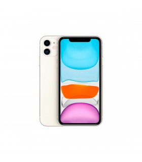 Apple iPhone 11 Reacondicionado 64GB Blanco - Grado A+