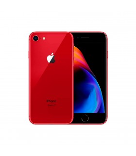 Apple iPhone 8 Plus Reacondicionado 64GB Rojo (PRODUCT) RED - Grado A+