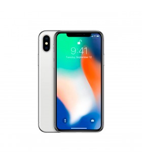 Apple iPhone X Reacondicionado 64GB Plata (Silver) - Grado A+