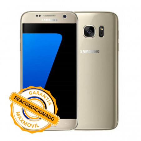 Samsung Galaxy S7 REACONDICIONADO 4GB/32GB Oro G930