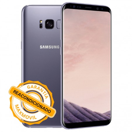 Samsung Galaxy S8 REACONDICIONADO 64GB Gris G950
