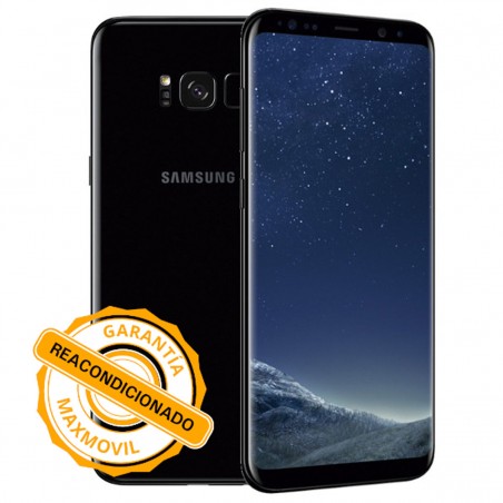 Samsung Galaxy S8 Plus REACONDICIONADO 64GB Negro G955