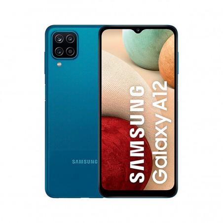 Samsung Galaxy A12 4GB/128GB Azul Dual SIM Con NFC SM-A127