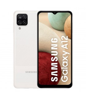 Samsung Galaxy A12 4GB/128GB Blanco Dual SIM NFC SM-A127