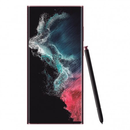 Samsung Galaxy S22 Ultra 5G 8GB/128GB Burgundy Dual SIM SM-S908