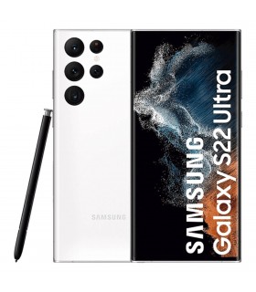 Samsung Galaxy S22 Ultra 5G 8GB/128GB Blanco (Phantom White) Dual SIM SM-S908