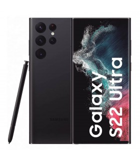 Samsung Galaxy S22 Ultra 5G 12GB/256GB Negro (Phantom Black) Dual SIM SM-S908