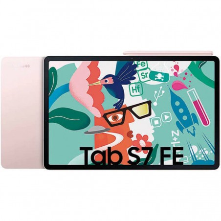 Samsung Galaxy Tab S7 FE 12.4" 4GB/64GB Wi-Fi Rosa (Mystic Pink) T733