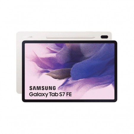 Samsung Galaxy Tab S7 FE 12.4" 4GB/64GB Wi-Fi Plata (Mystic Silver) T733