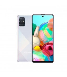 Samsung Galaxy A71 6GB/128GB Plata (Prism Crush Silver)  Dual SIM A715