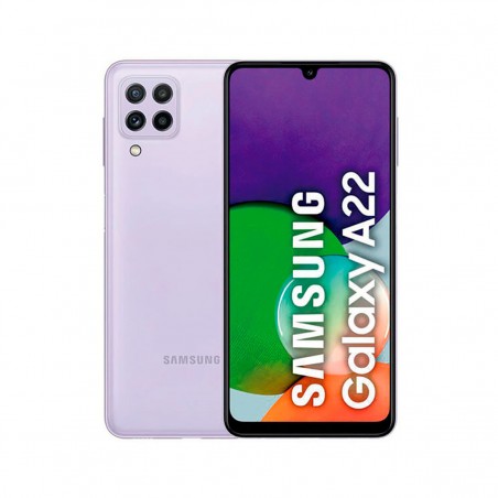 Samsung Galaxy A22 4G 4GB/64GB Violeta (Violet) Dual SIM SM-A225F
