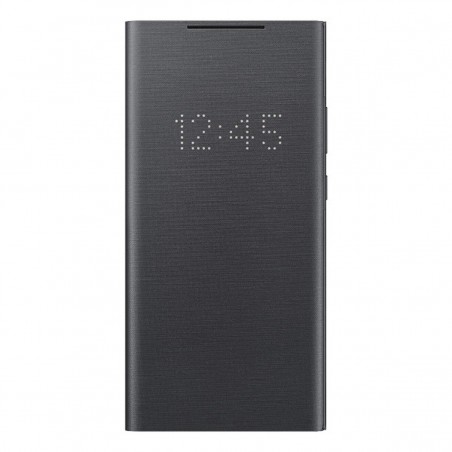 Funda Original Samsung Smart Led View Cover Negro para Galaxy Note 20 Ultra/ Galaxy Note 20 Ultra 5G