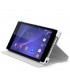 Funda Sony SCR10 blanca de tipo libro para Xperia Z2