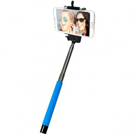 Palo selfie extensible Bluetooth Ideus azul