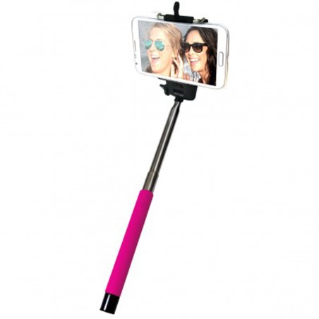 Palo Selfie extensible Bluetooth Ideus rosa