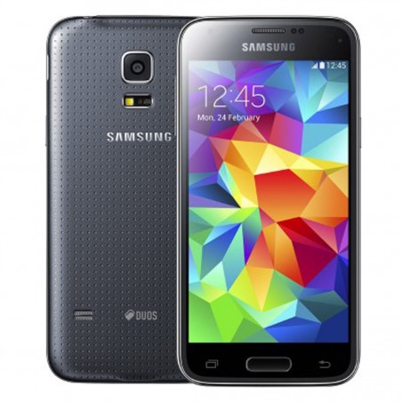 Samsung Galaxy S5 Mini Duos SGHG800H/DS negro libre (Desprecintado)