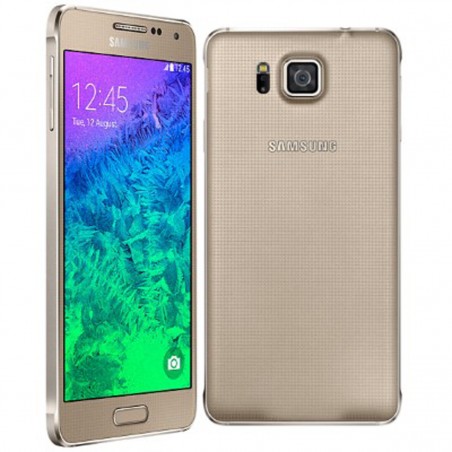 Samsung Galaxy Alpha G850F dorado libre