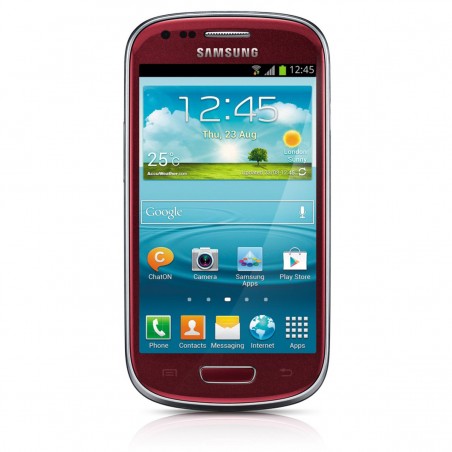 Samsung Galaxy S3 Mini i8190 rojo libre