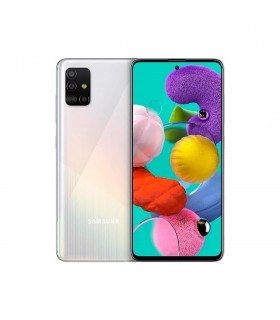 Samsung Galaxy A51 4GB/128GB Plata (Haze Crush Silver) Dual SIM SM-A515F