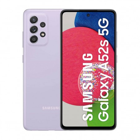 Samsung Galaxy A52s 5G 6GB/128GB Lavanda (Awesome Violet) Dual SIM SM-A528B