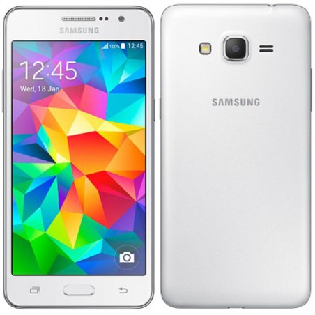 Samsung Galaxy Grand Prime LTE blanco libre