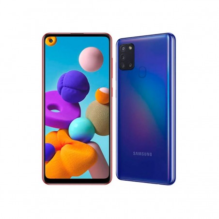 Samsung Galaxy A21S 3GB/32GB Azul Dual SIM A217