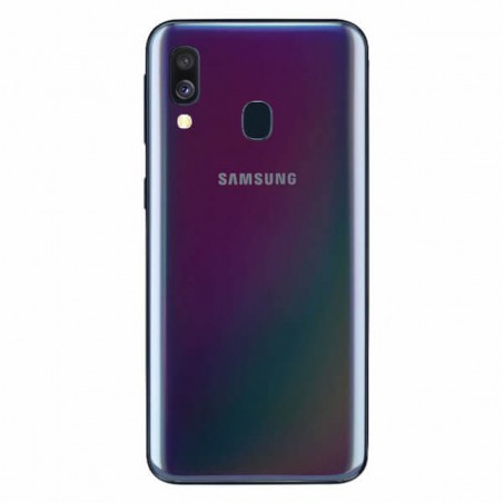 Samsung Galaxy A40 4GB/64GB Negro Dual SIM A405