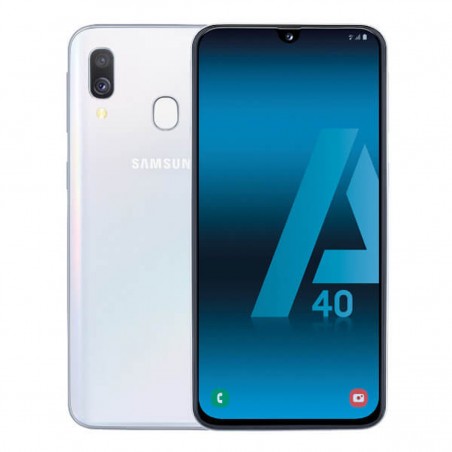 Samsung Galaxy A40 4GB/64GB Blanco Dual SIM A405