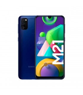 Samsung Galaxy M21 4GB/64GB Azul Dual SiIM M215
