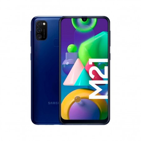 Samsung Galaxy M21 4GB/64GB Azul Dual SiIM M215