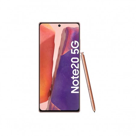 Samsung Galaxy Note 20 5G 8GB/256GB Bronce (Mystic Bronze) Dual SIM N981B