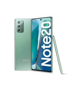 Samsung Galaxy Note 20 4G 8GB/256GB Verde (Mystic Green) Dual SIM N980F