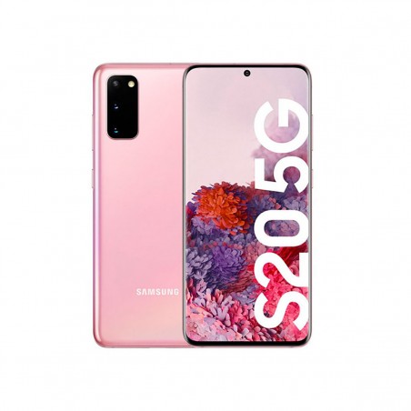 Samsung Galaxy S20 5G 12GB/128GB Rosa (Cloud pink) Dual SIM G981F